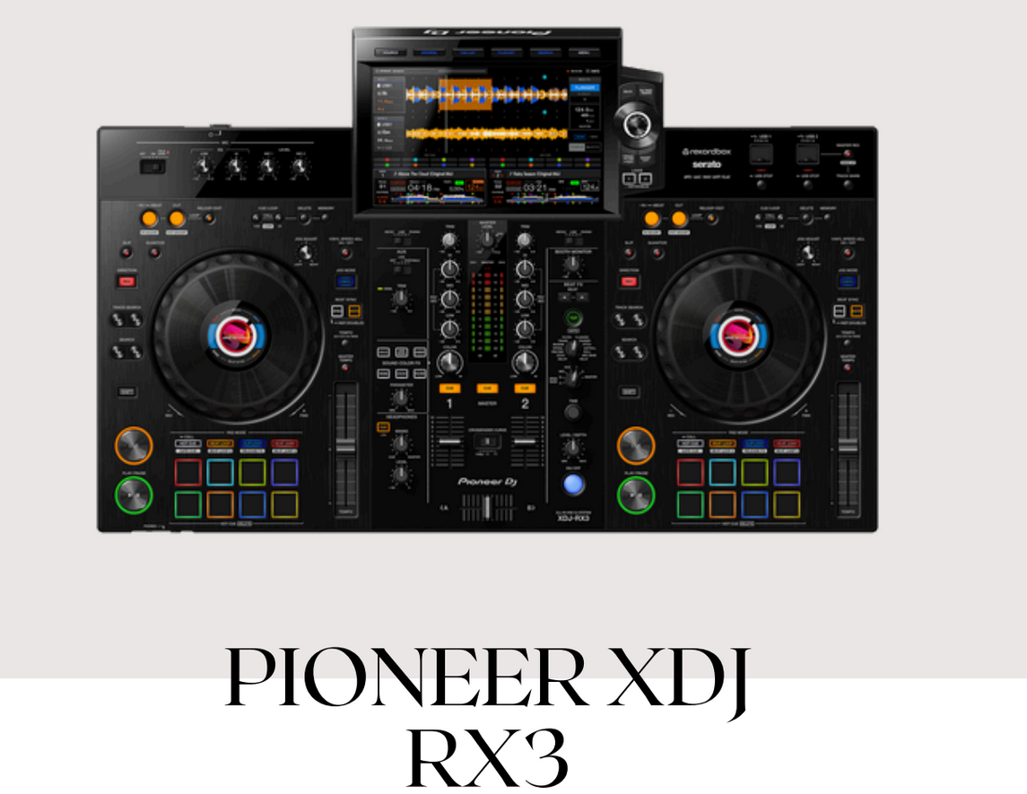 DJ Controllers - Professional Dj equipment Puerto Vallarta